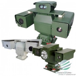 GeoSat Microwave Heraus Vehicle Mounted Multi-Channel Thermal Imaging Camera 