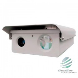 GeoSat Microwave HD IR Laser Window-Penetration Camera