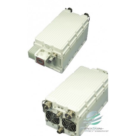 GeoSat 100W Ku-Band (13.75-14.5 GHz) BUC Block Up-Converter | Model GBS100KUN3