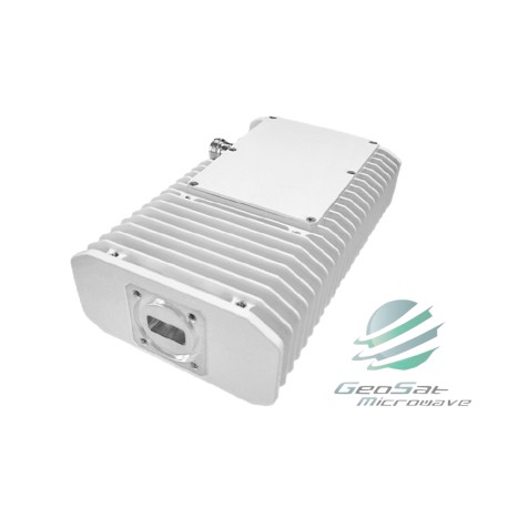 GeoSat 6W Ku-Band (13.75-14.5 GHz) BUC Block Up-Converter F-Connector