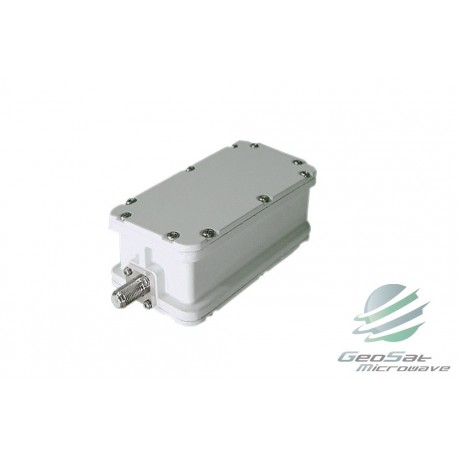 GeoSat LNB (18.2 ~ 19.2GHz) Ka-Band Ext. Ref. PLL Low Noise Block | GLKAXAN